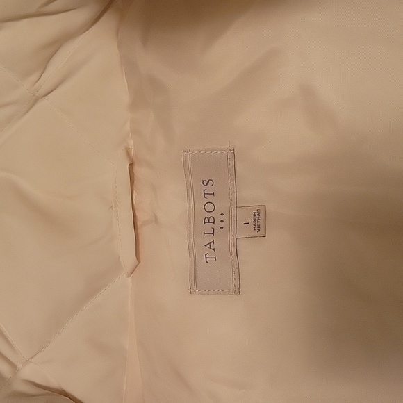 Talbots Lightweight Vest - Picture 2 of 4